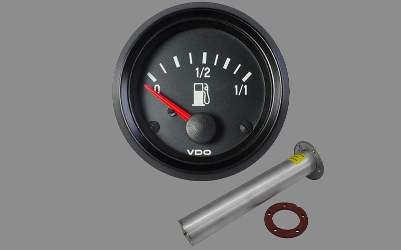 Fuel Tubular Gauge 3-180 Ohm